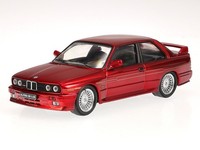 BMW E30 M3 Alpina B6 3.5S Rot Metallic 1989 Modellauto CLC453 IXO 1:43