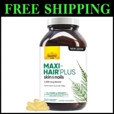 Revitalize Your Beauty with Maxi-Hair Plus Supplement