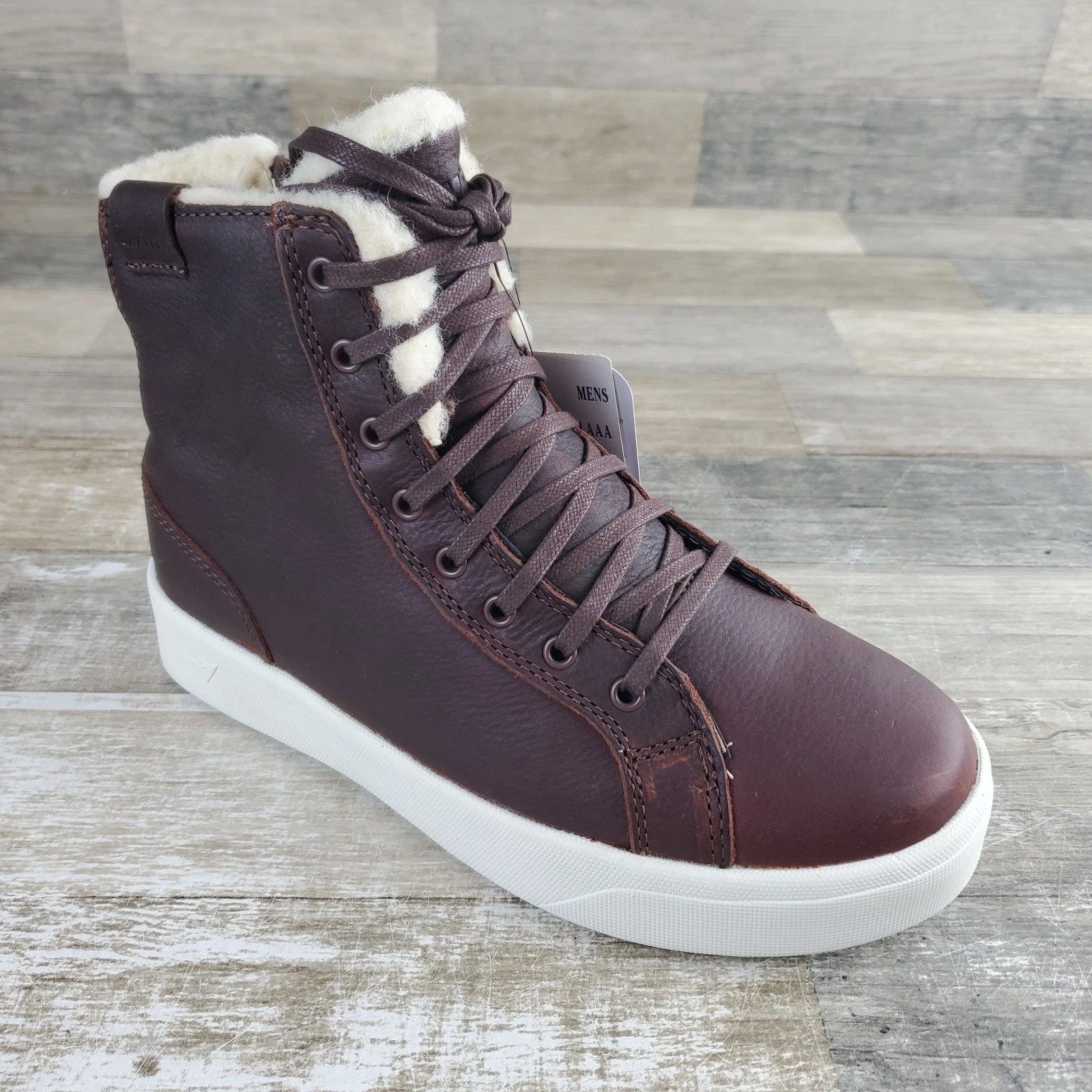 Baffin Tavern Mens Winter Boots Sz 7 Brown White Leather Lace Up Round Toe Ankle
Opens in a new wind