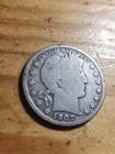 1907-S  G-VG  Barber Half Dollar