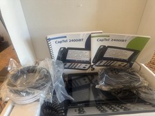 CapTel 2400IBT Ultratec Captioned Hearing Impaired Touch Screen Telephone