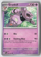 Granbull Pokemon ME02: Phantasmal Flames 038/094