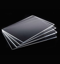Acrylglas Plexi Platte PMMA 2-10mm - XT - Klar Transparent Zuschnitt 20-100cm