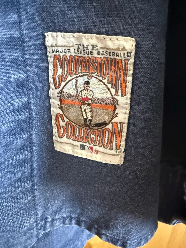 Vintage Mirage Cooperstown Chicago Cubs Throwback Jersey Mens Med.First String - Image 3 of 4