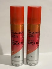 Lot Of 2 Designer Imposters ROCK IT Fragrance Body Spray - 2.5 oz each