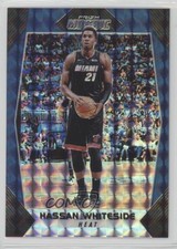 2017-18 Panini Prizm Mosaic Blue Hassan Whiteside #26 1n0