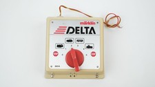 Märklin 6604 DELTA-Control grau (vergilbt/verschmutzt)