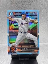 2018 Bowman Draft Chrome Adam Hill Sky Blue 1st Bowman 278/402!