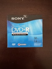 Sony Handycam DVD-R Disc