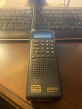 Uniden BEARCAT BC80XLT 50 Channel 800 MHz Programmable Handheld Radio Scanner