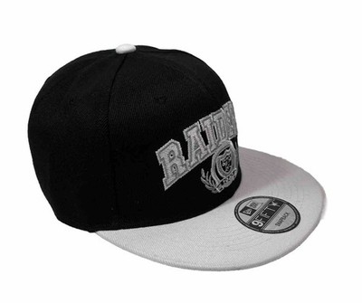 New Era Las Vegas Raiders NFL 9FIFTY  Snapback Cap Hat NWT Flat Brim