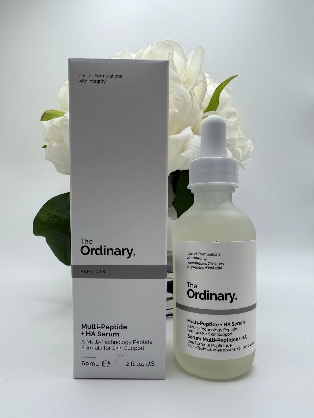 The Ordinary Multi-Peptide + HA Serum 2 fl oz/60ml Large Size