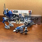 Lego Star Wars 501st Battle Pack 75280 With All Minifigures And Instruction Book