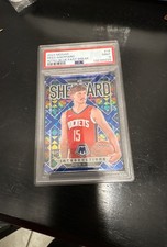 2024-25 Panini Mosaic - Introductions Reed Sheppard Blue Fast Break Prizm PSA 9