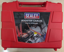 Image of Sealey Booster Cables 25mm² x 3.5m  600A - With Electronics Protection BC25635SR