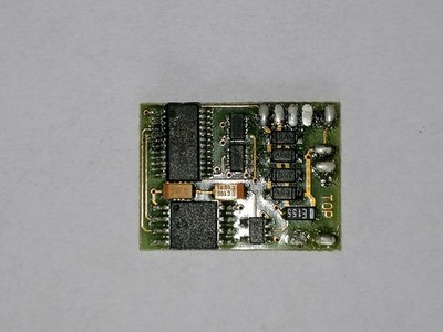 Trix Köf 2 DCC/SX Decoder aus 22126 mit Anschlussbelegung, auch Aux 1 belegbar!