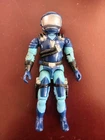Vintage 1986 GI Joe Cobra Motor Viper Figure w/ Original O-Ring