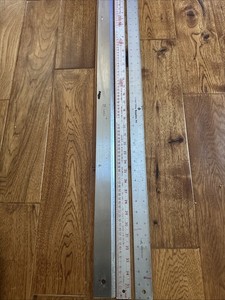 Heavy Duty Graphic Dahle Stainless Steel Cutting Edge 36” + Metal Center Ruler +