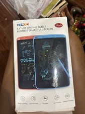 TECJOE 2 Pack LCD Writing Tablet 8.5 Inch Colorful Doodle Board Drawing Table...