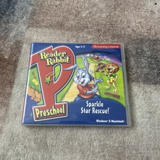 The Learning Company Reader Rabbit Preschool Sparkle Star Rescue (Retail) - Full
