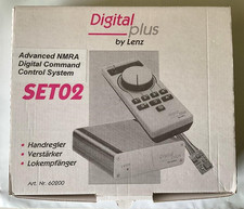Lenz Digital Plus Set02 60200 Advaned NMRA Digital Command Control System NOS