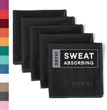 Sweat Absorbing Handkerchiefs - The Original Pocket-Sized Sweat Towels - Quick-D
