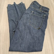 5.11 Tactical Mens 34x30 Defender Flex Regular Jeans Med Wash 7 Pocket Stretch