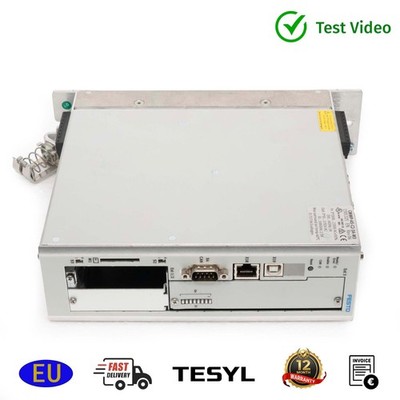 Festo CMMP-AS-C2-3A-M3 Servo Motor Controller w/ CAMC-DS-M1 Switch Module Tested