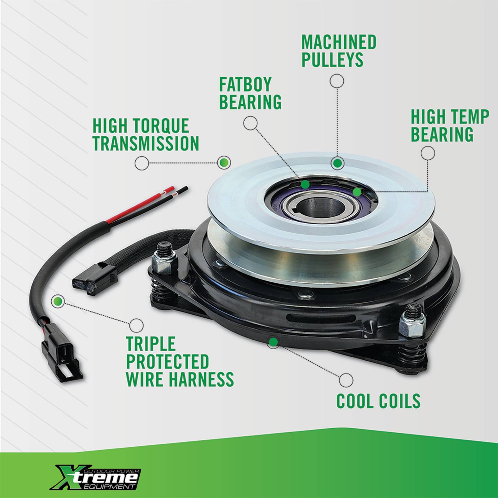 PTO Clutch For Scag Freedom Z Series