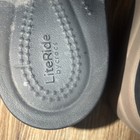 Crocs Women's LiteRide Brooklyn Low Wedge Platform Sandals Black W7 — photo 6