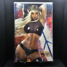 Shikarii Magik Cosplay Power Hour Villains #2 Trade Nice Cvr A-WE COMBINE SHIPPI