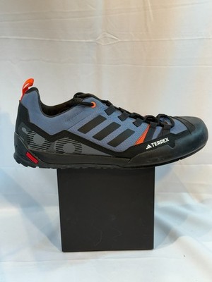 Adidas Terrex Swift Solo 2 New Mens 11, Black/Blue/Orange  IE6903