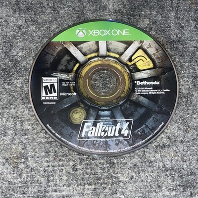Fallout 4 (Microsoft Xbox One) DISC ONLY Tested Working