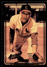 1993 Action Packed All-Star Gallery Series I Wally Moon #22 St. Louis Cardinals