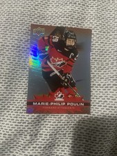 2021-22 Upper Deck Tim Hortons Team Canada #81 Marie-Philip Poulin