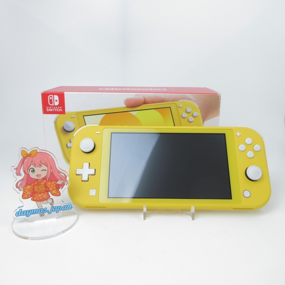Excellent】Nintendo Switch Lite HDH-001 Yellow Console Region Free