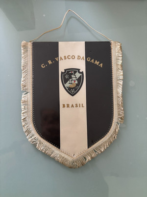 Rarität, seltener Wimpel  C.R. VASCO DA GAMA  BRASIL