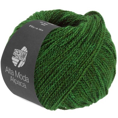 Wolle Kreativ! Lana Grossa - Alta Moda Alpaca 0098 flaschengrün 50 g