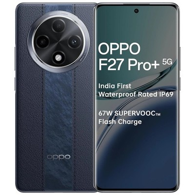 OPPO F27 Pro+ 5G Midnight Navy - 6,7'' FHD+ AMOLED Toughest 3D Curved Display