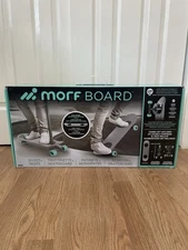 Blue Morf Board Skateboard Scooter Attachments 28" x 8" Deck Adjustable, 29"
