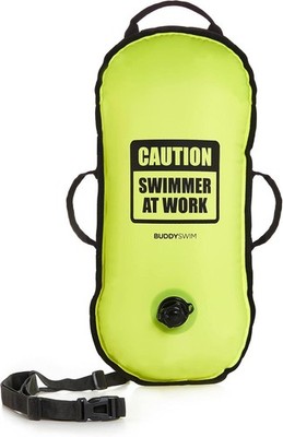 Buddyswim Schwimmboje Ultralight LLS 10L für Freiwasser & Triathlon 
