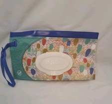 Huggies Clutch n Clean Baby Wipes Travel Pouch Reusable Refillable