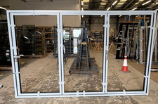 SCHUCO ASS70FD, 3 PANE BIFOLDING DOOR, 3600 X2222mm, EX SHOWROOM, £2,400.00