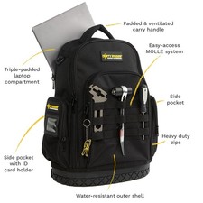 Dirty Rigger Technicians Backpack - Theatre Stage Crew Sound Engineer Lighting