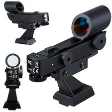 Brightness Red Dot Finderscope, Star Pointer Viewfinder Astronomical Telescop...