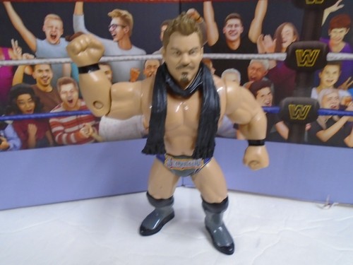 WWE Chris Jericho Retro Series Mattel Figure Hasbr...