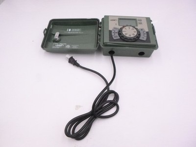 Orbit 4 Station Outdoor Swing Panel Sprinkler System Timer 57894