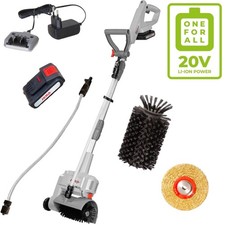 Akku Fugenreiniger 20V Terrassenreiniger mit Akku Ladeger&auml;t IATR 20 IKRA