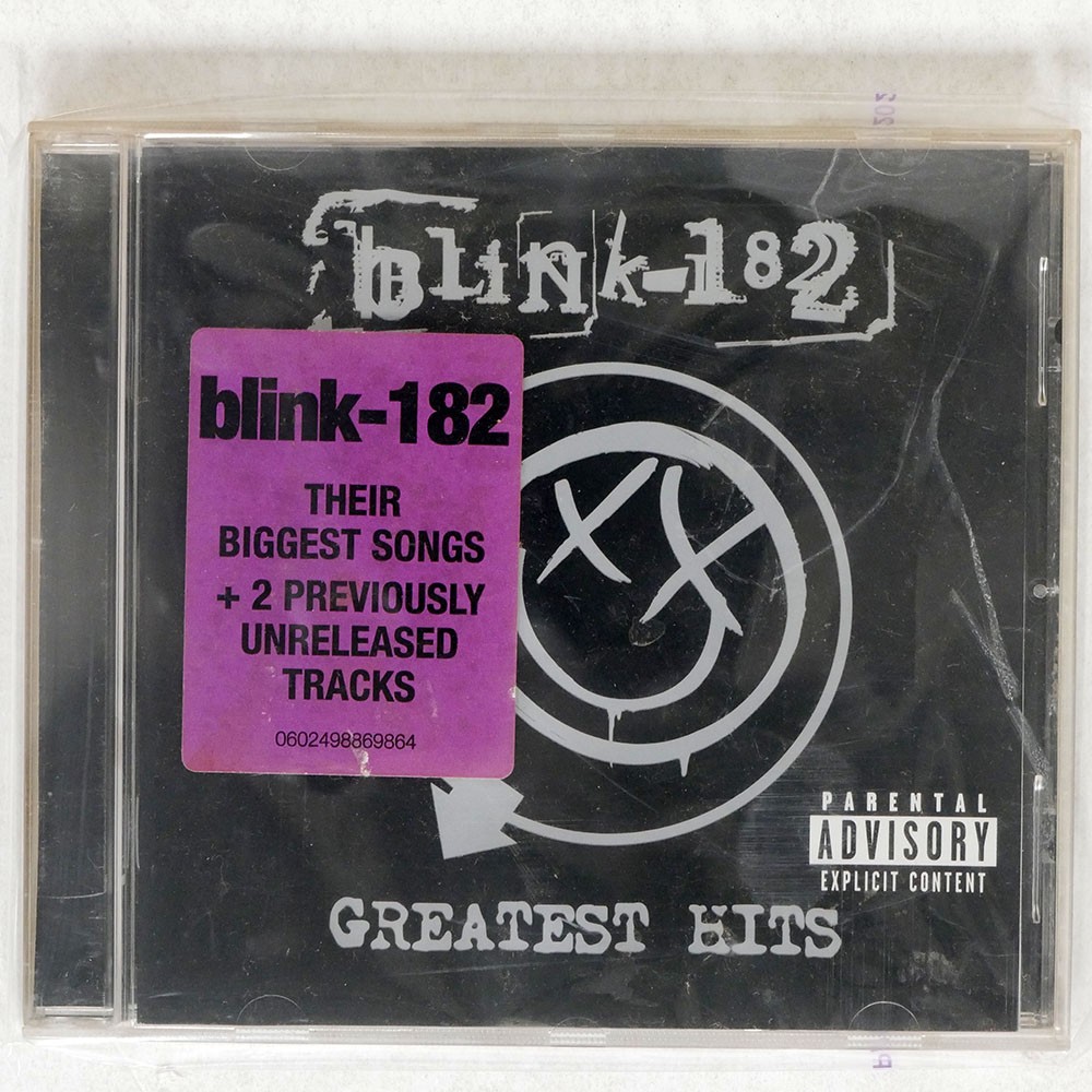 欧2discs LP Blink-182 Greatest Hits 006024350029641 Geffen Records, Universal Music Group /00660 Blink 182-Blink 182 Greatest Hits 2LP Vinyl | Newbury Comics