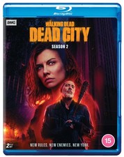 The Walking Dead: Dead City - Season 2 Blu-ray Lauren Cohan UK IMPORT 